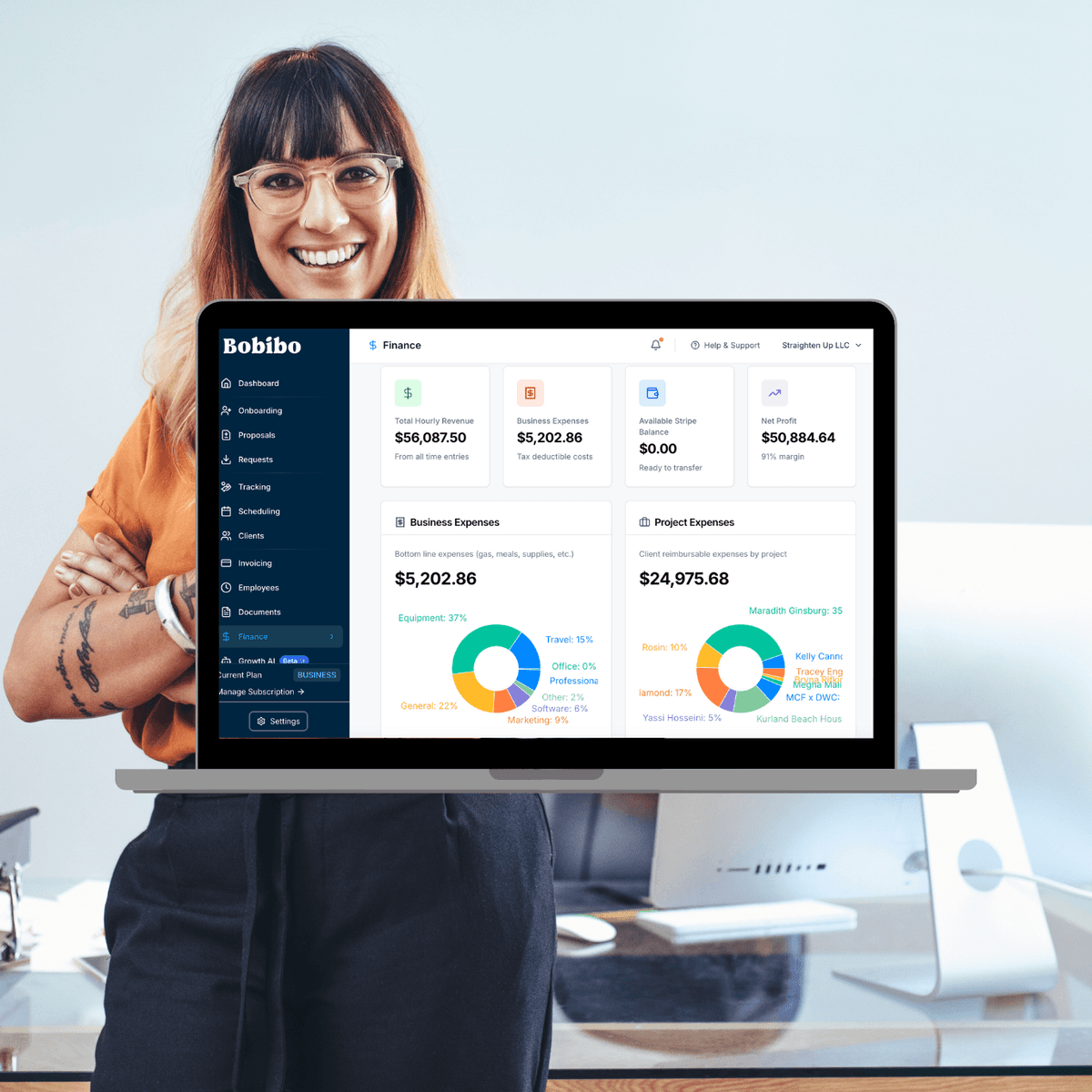 Automated financial tracking